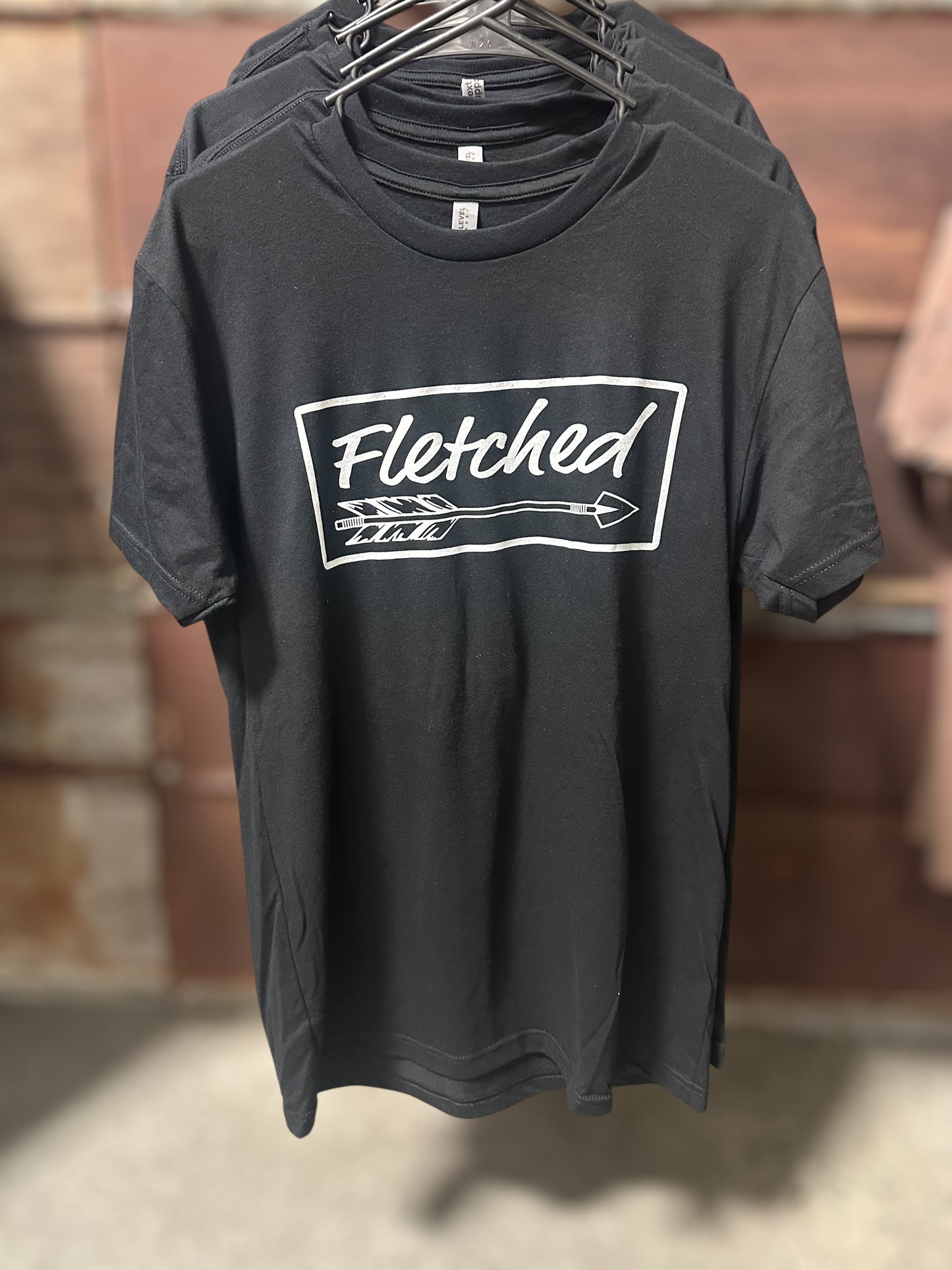 Black Signature Logo T-Shirt