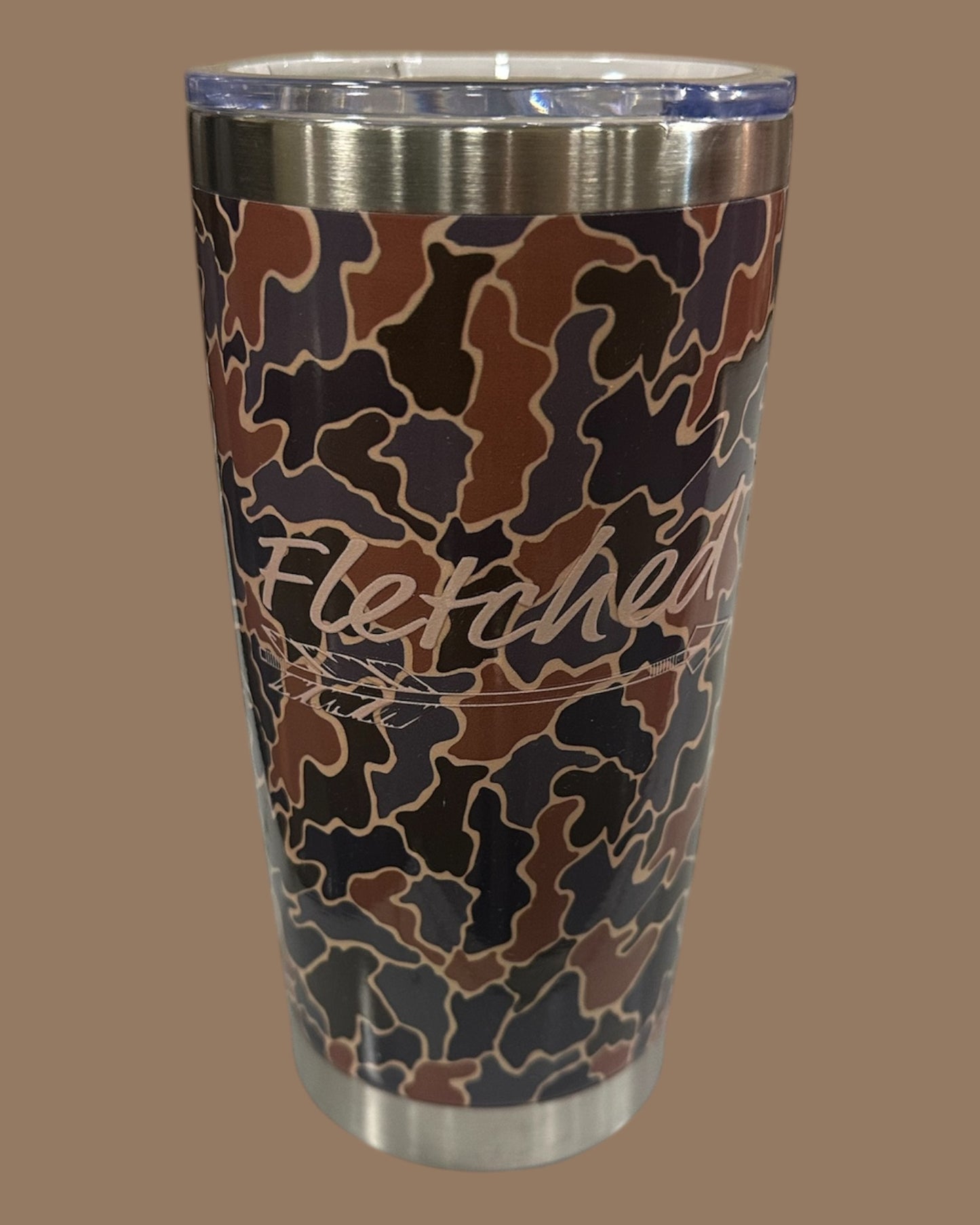 Pebble Camo Tumbler Cup