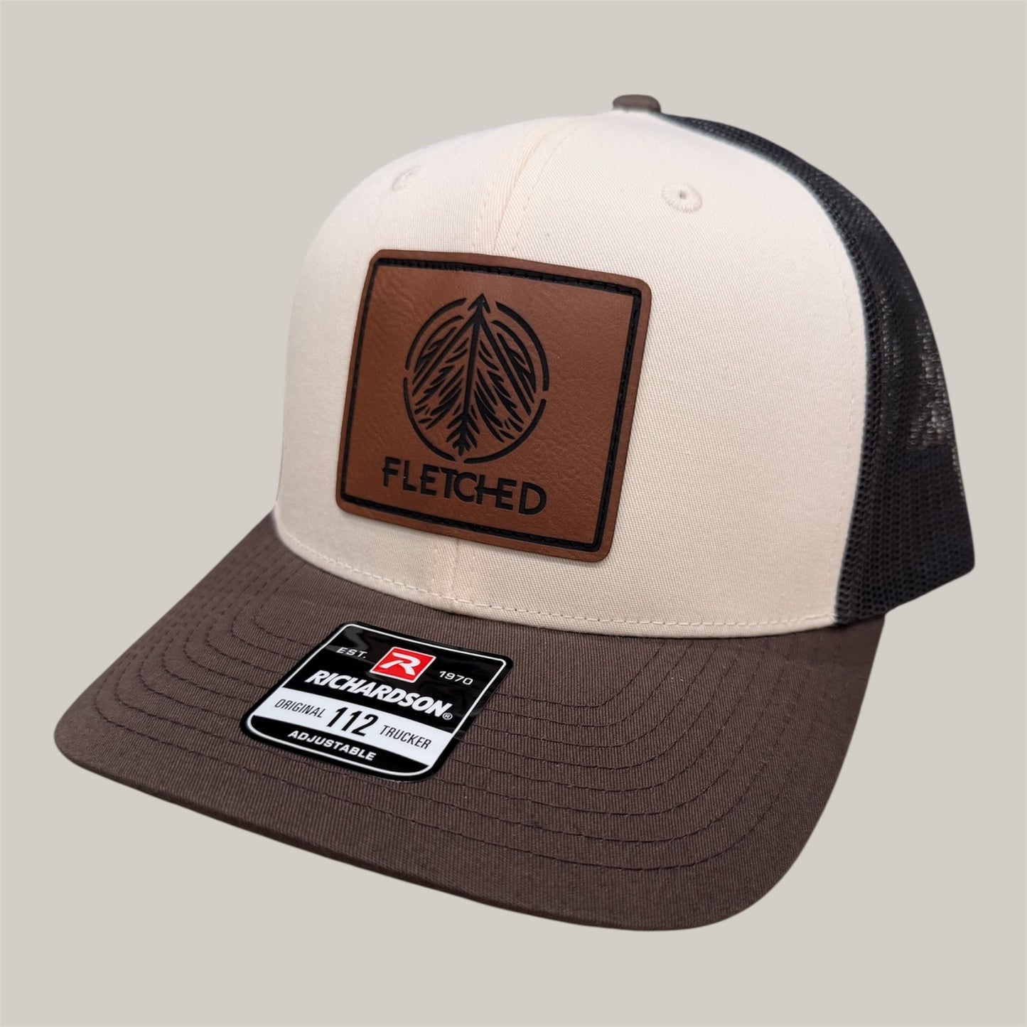 Richardson 112 Leather Patch