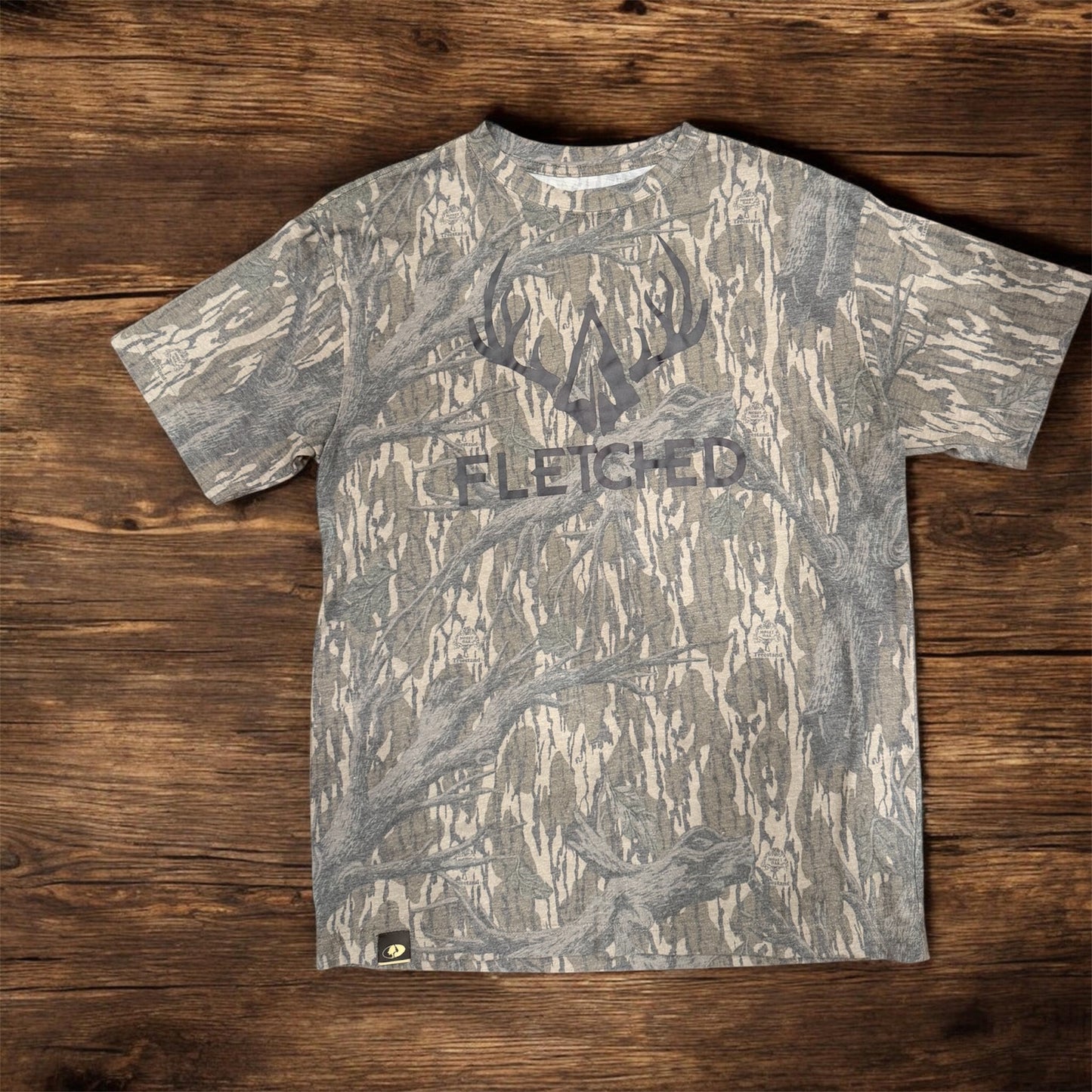 Mossy Oak Treestand Camo Washed Tshirt