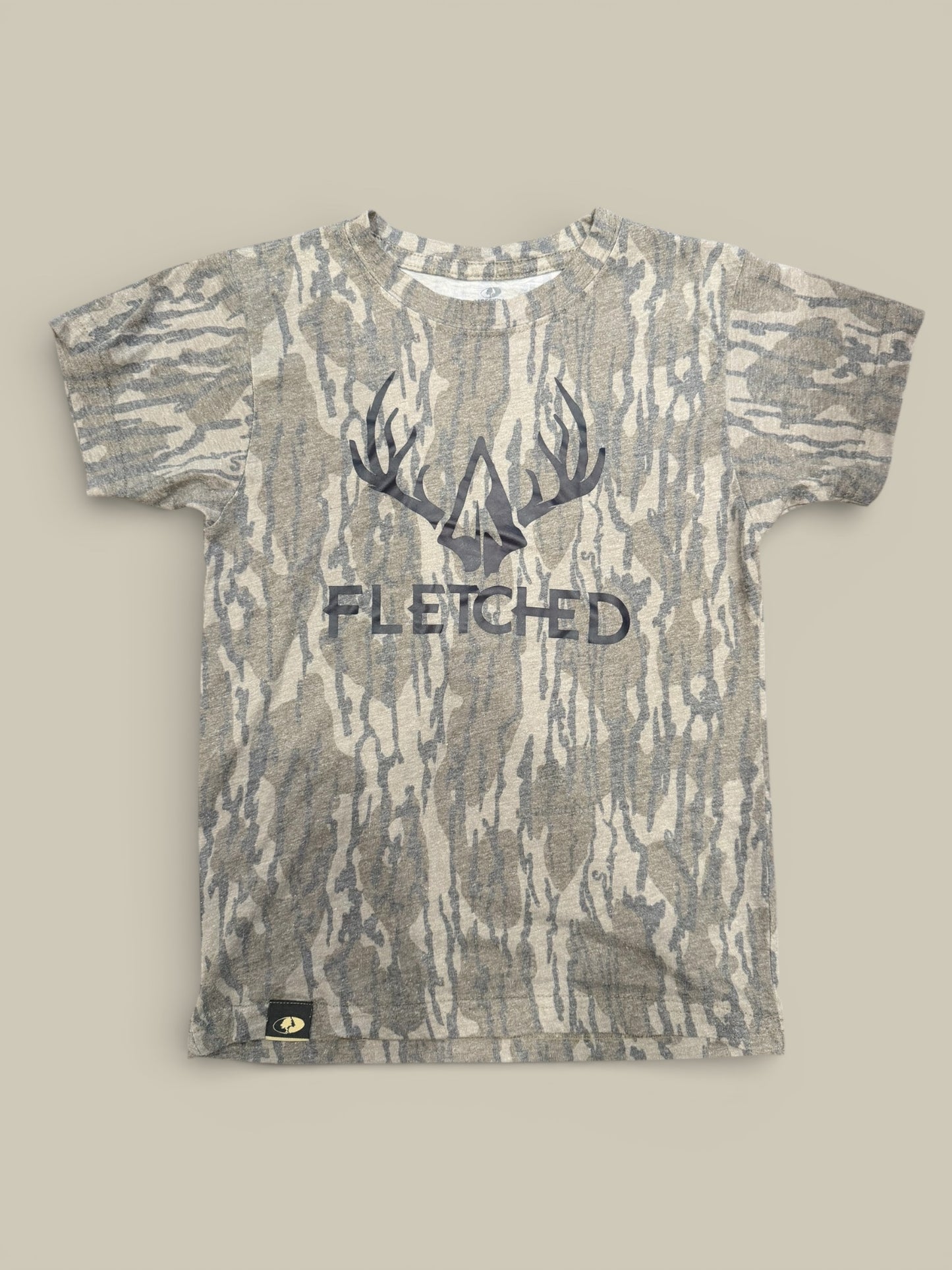 Kids Mossy Oak Washed Tshirt
