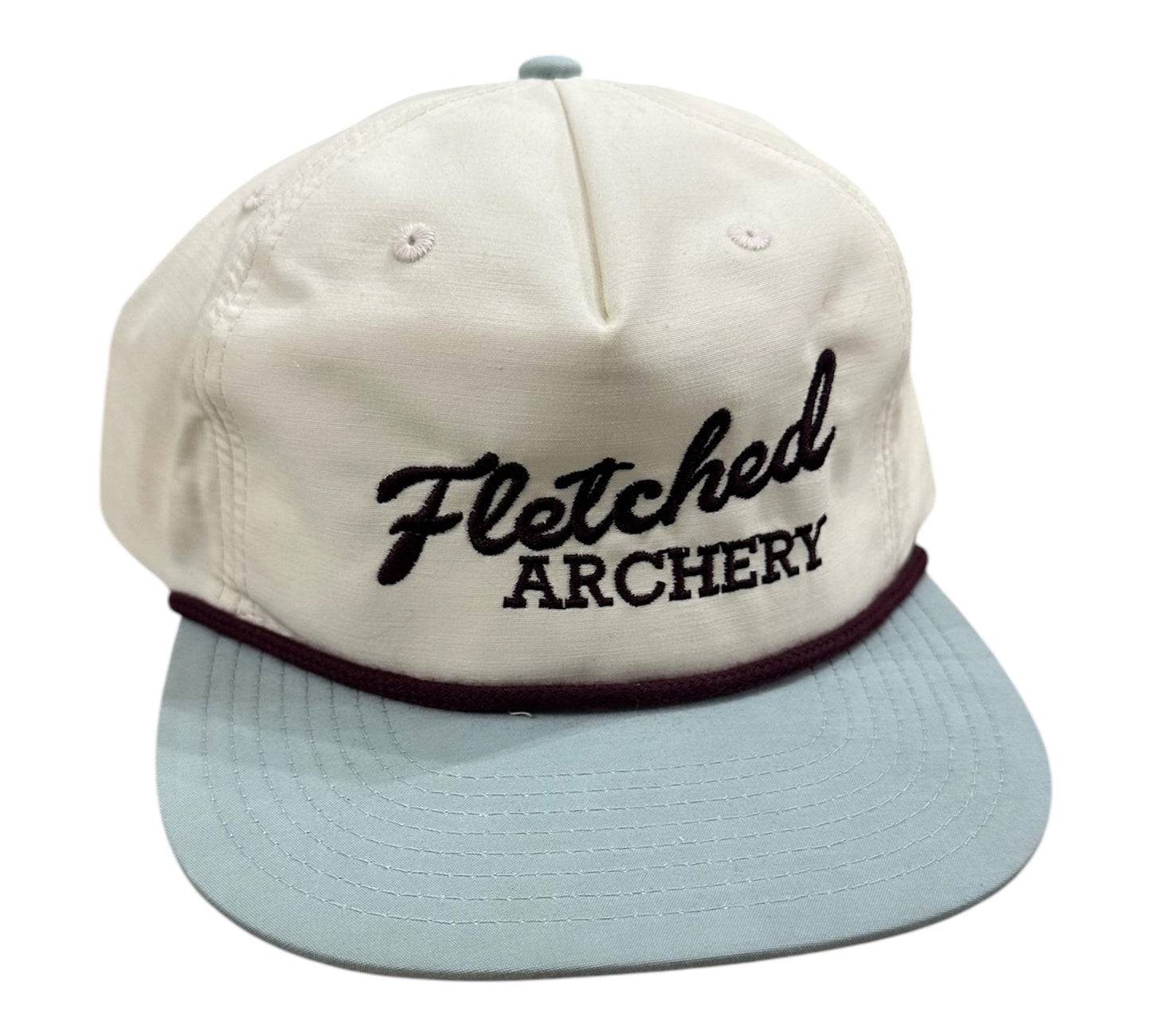 Wine Rope Hat- Script