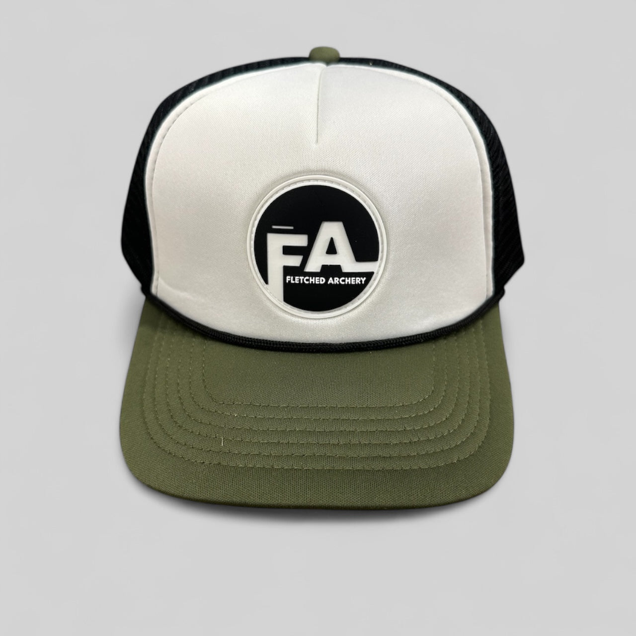 Foam Tucker Hat- PVC Patch