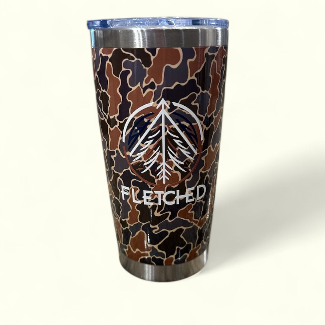 Pebble Camo Tumbler Cup