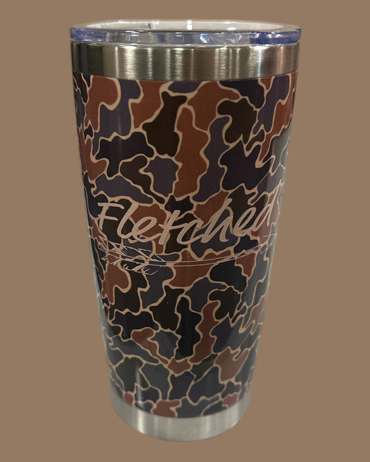 Pebble Camo Tumbler Cup