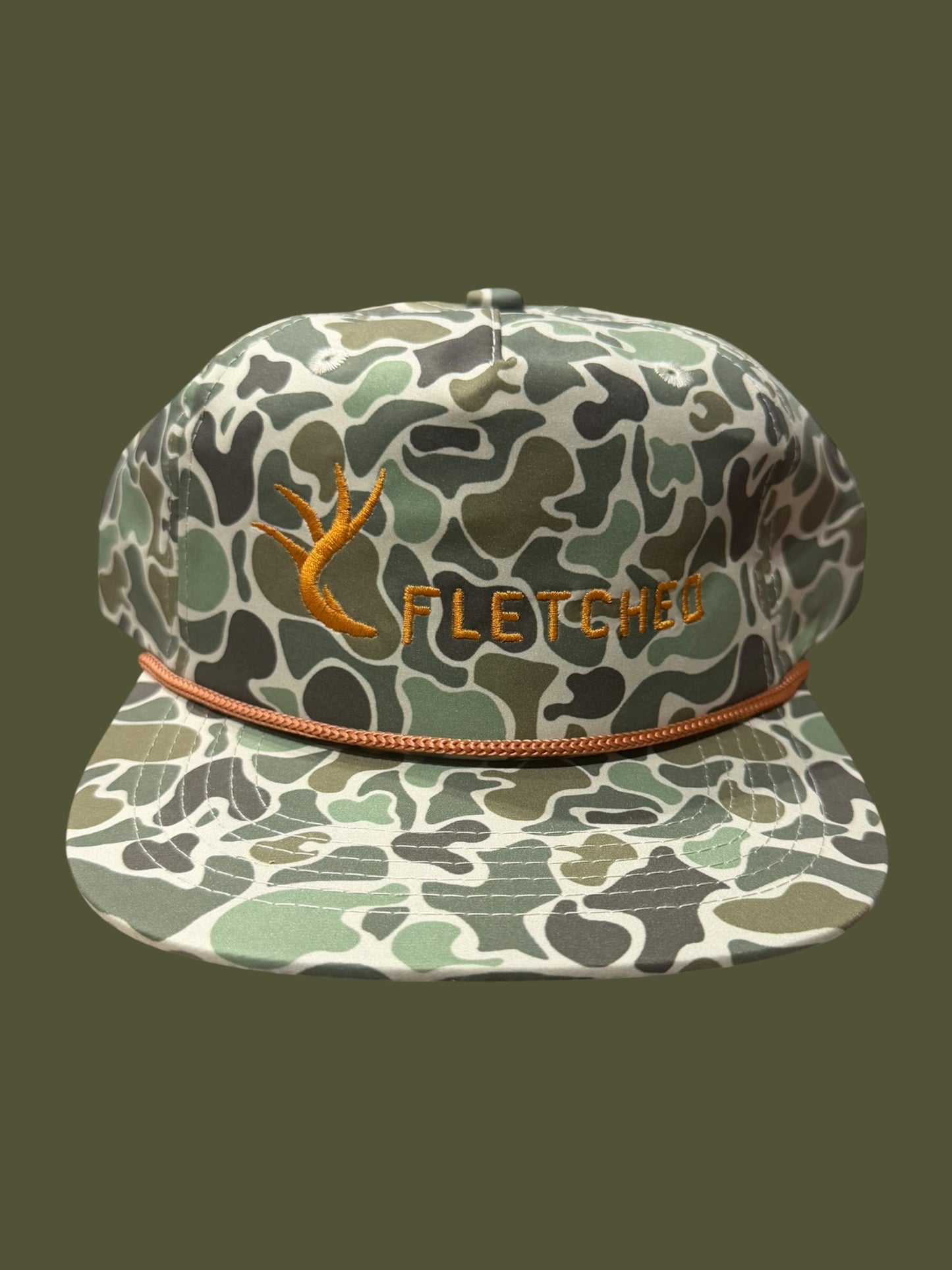 Jungle Camo Rope Hat