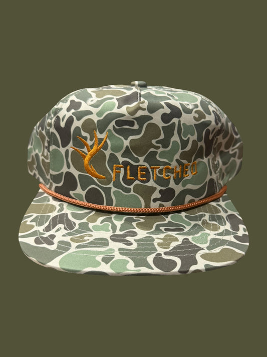 Jungle Camo Rope Hat
