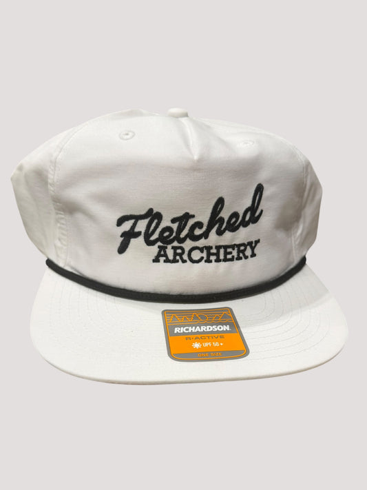 Richardson 256 White Rope Hat