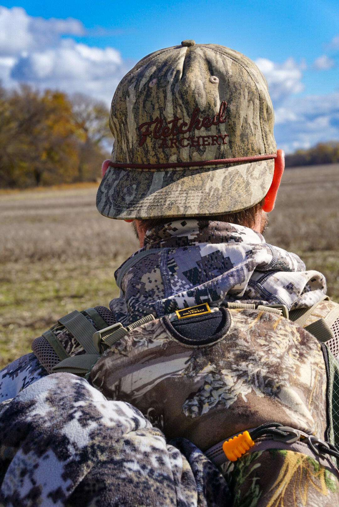 Mossy Oak Rope Hat- Script