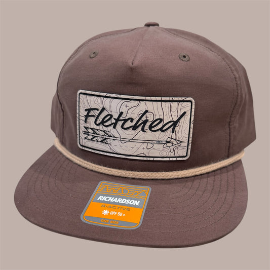 Mocha Richardson 256- Topo Leather Patch