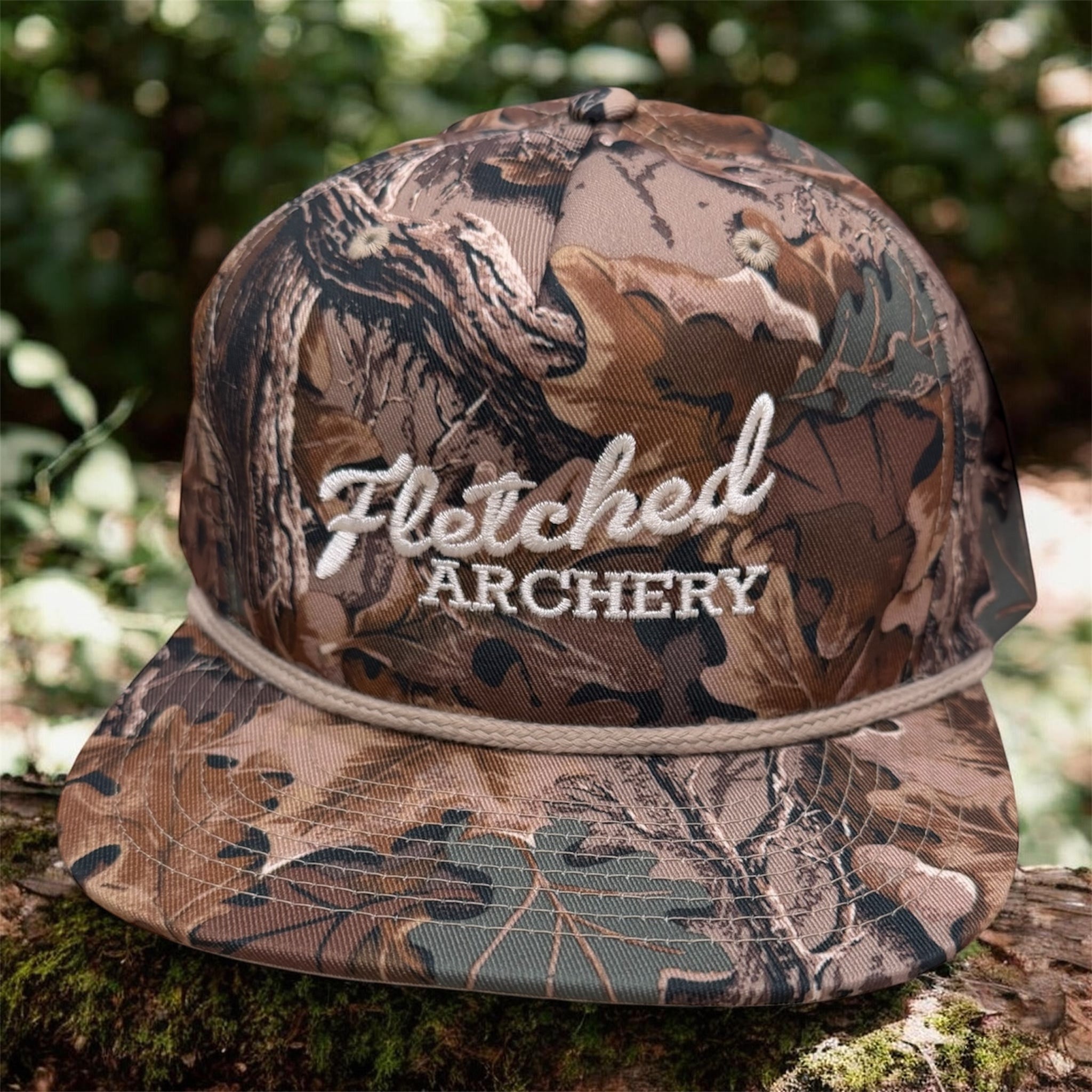 Realtree Advantage Classic® Richardson 256 Rope Hat- Embroidered