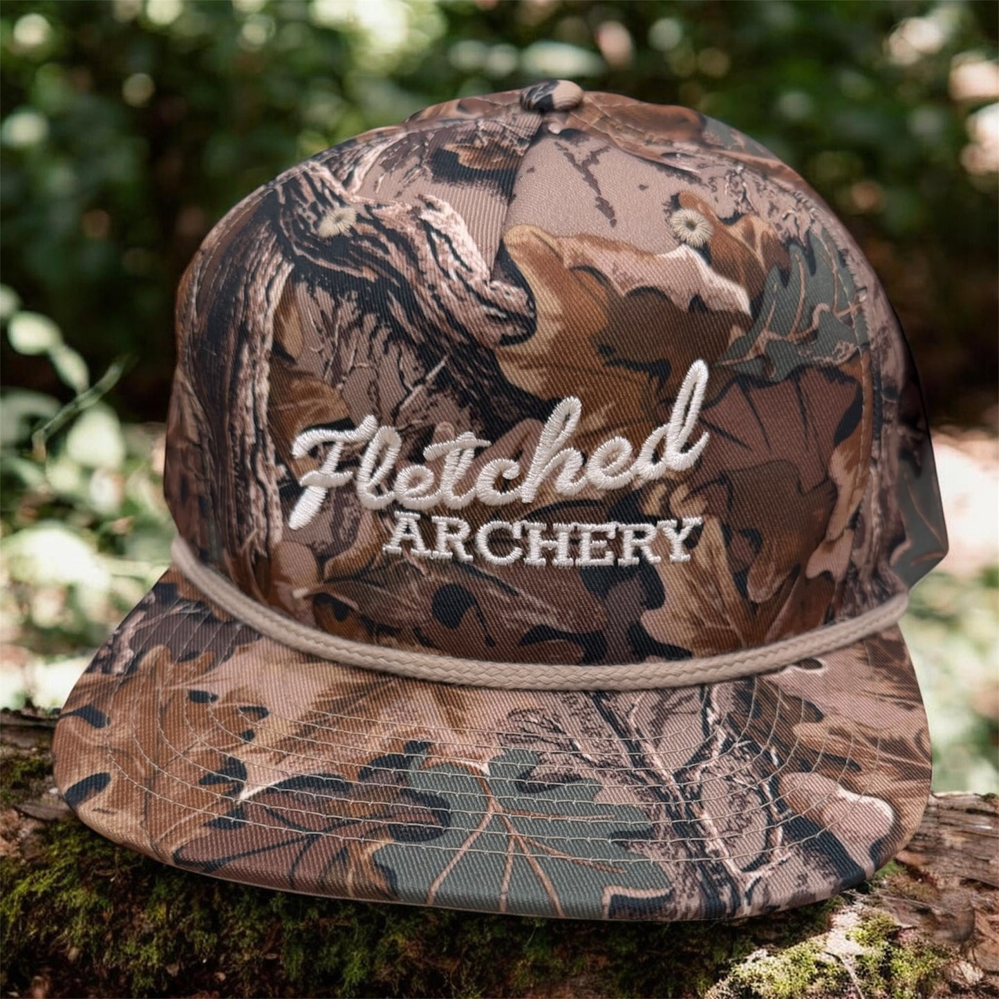 Realtree Advantage Classic® Richardson 256 Rope Hat- Embroidered Script