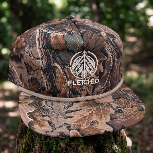 Realtree Advantage Classic® Richardson 256 Rope Hat- Embroidered OG Logo