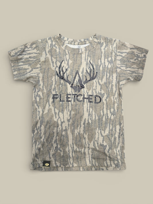 Kids Mossy Oak Washed Tshirt